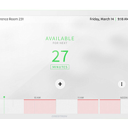 Crestron TSS-770-W-S-LB KIT, сенсорный экран для планирования помещения Crestron TSS-770-W-S-LB KIT, сенсорный экран для планирования помещения